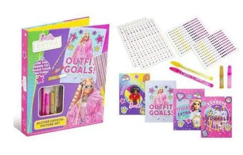 Barbie extra glitter crystal - extra,