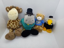 Nici 4 Stofftiere Giraffe