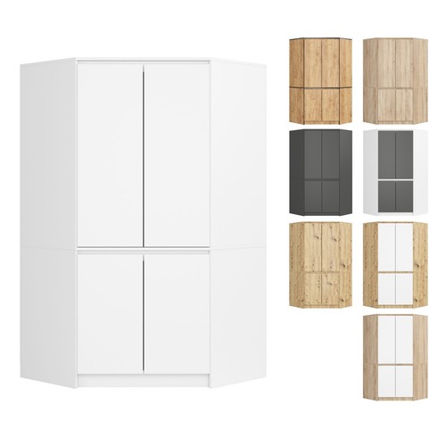 Kleiderschrank 100 türen - cm, 4