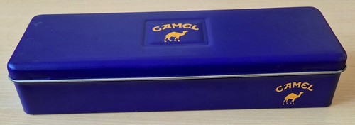 Camel zigarettendose blechdose - zigarettendose,