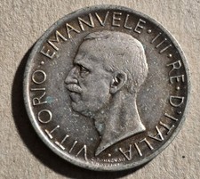 5 Lire 1929 R Italien  Italia