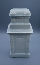 Kachelofen für Puppenstube / Puppenhaus aus Feinsteinzeug ~1880/90 - Blankenburg