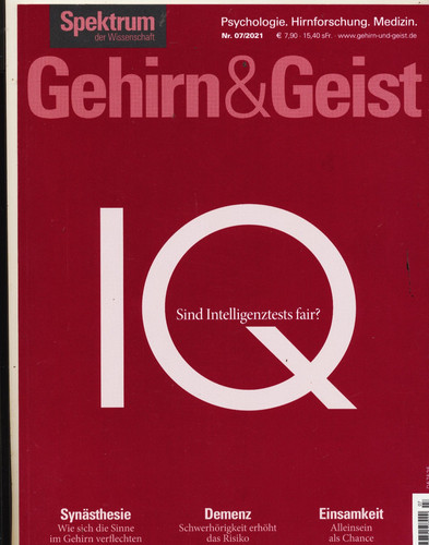 Spektrum der wissenschaft - der,