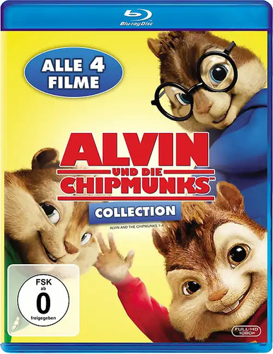 Alvin und die chipmunks - alvin,
