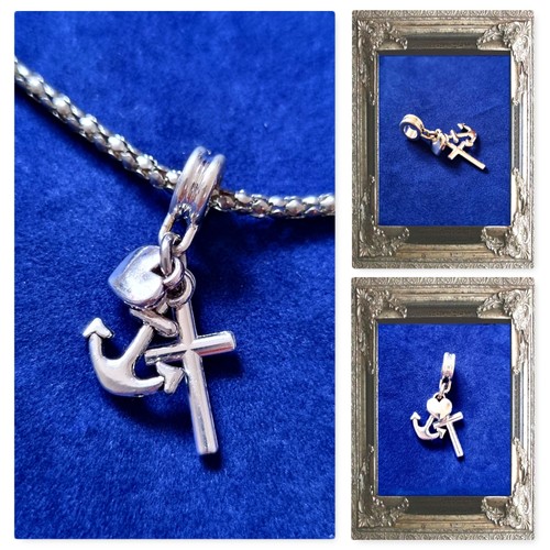 Dangle bead anhänger - bead, herz