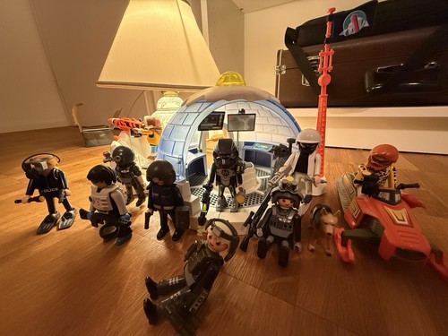 Playmobil schneestation - playmobil,