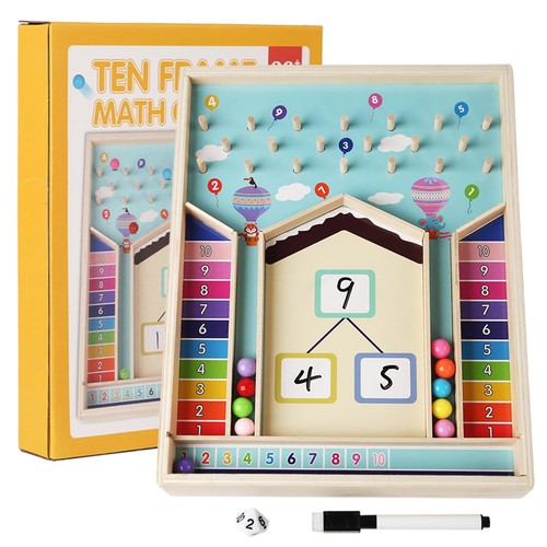 Mathematik lernspielzeug holz - mathematik,