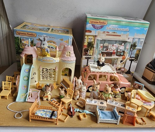 Sylvanian families delicious - families,