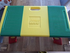 LEGO Spieltisch mit Aufbewahrungsfächern zusammenklappbar