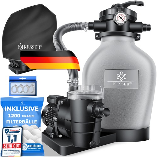 Kesser sandfilteranlage mit - kesser®,