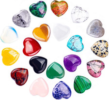 20 Stück Herzsteine