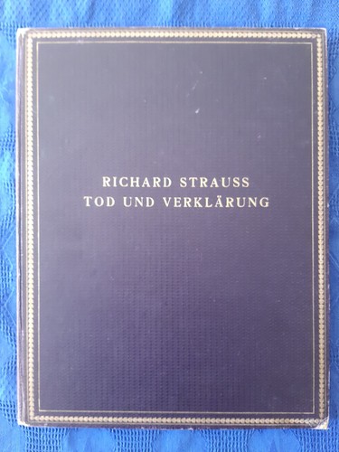 Richard strauss tod und - strauss,