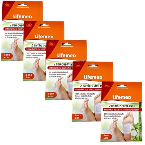Lifemed bambus vital pads - lifemed, bambus-vital-pads