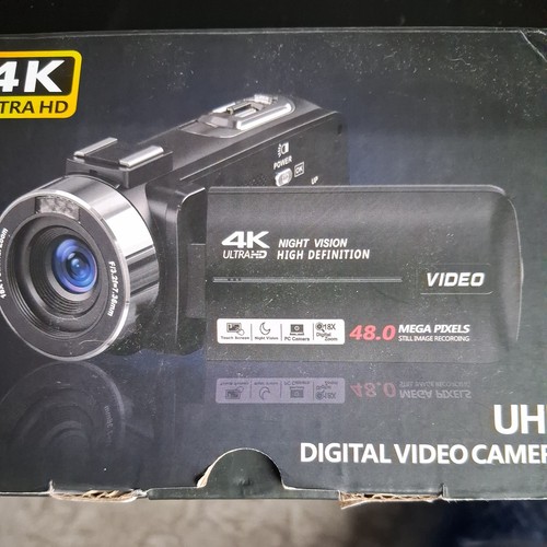 Videokamera camcorder 48mp - videokamera, 4k