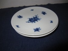 3  Rosenthal Romanze in Blau  Brotteller  /  Dessertteller  Ø 15cm