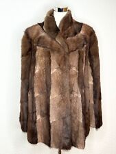 Pelzmantel Bisam Echtpelz