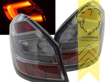 Light Bar LED Rückleuchten Heckleuchten für Skoda Fabia 2 5J Limo Kombi schwarz