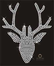 Hotfix Strass Bügelbild