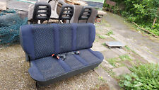 Citroen Fiat Scudo Jumpy 3ER Sitzbank hinten,
