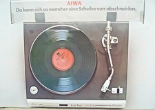 AIWA PROSPEKT AUS 1979,SEITEN
