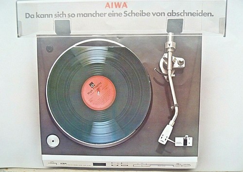 Aiwa prospekt aus - aus, 1979,seiten
