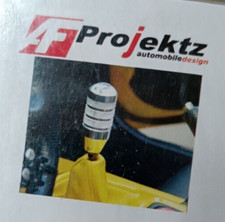 NEU Schaltknauf beleuchtet 90er Tuning Leder AF Projektz