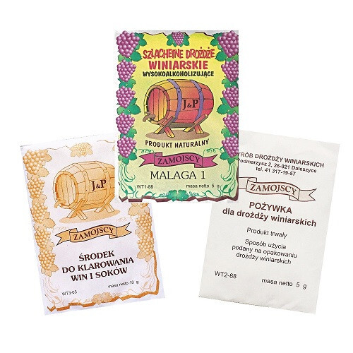 Zamojscy set für weiß - zamojscy,
