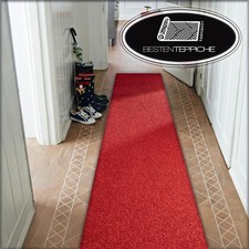 Moderne läufer rot teppich - läufer,