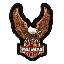Harley davidson aufnäher - harley,