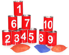 Ondis24 Dosen werfen Wurfspiel