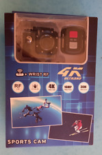 Ultra HD 4K Wifi Sport - Helm Camcorder Rad- Skifahren wasserdicht neu #jj54