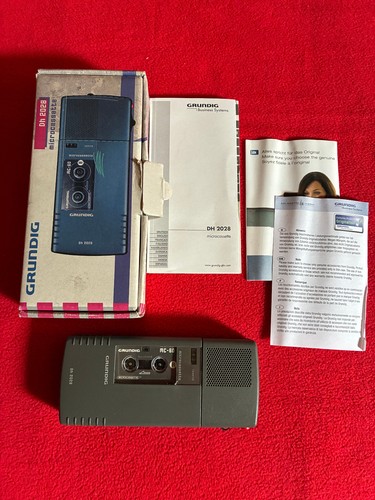 Grundig 2028 diktiergerät - dh,