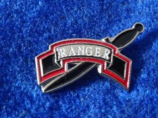 US Pin Badge Abzeichen Crest Army Ranger Airborne Special Forces