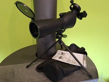 Auriol Spektiv 20-60x60 + Handyhalterung + Tasche Fernglas Stativ Monokular