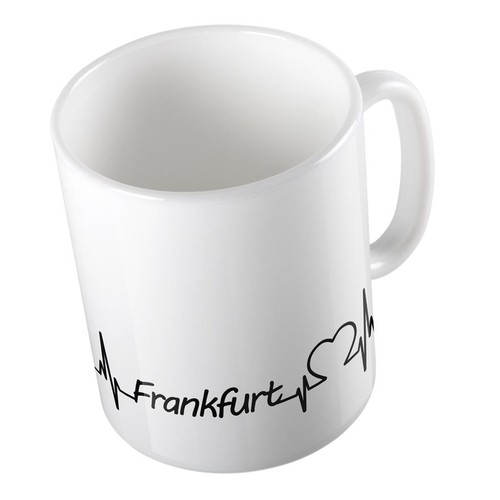 Kaffeetasse frankfurt keramik - kaffeetasse,