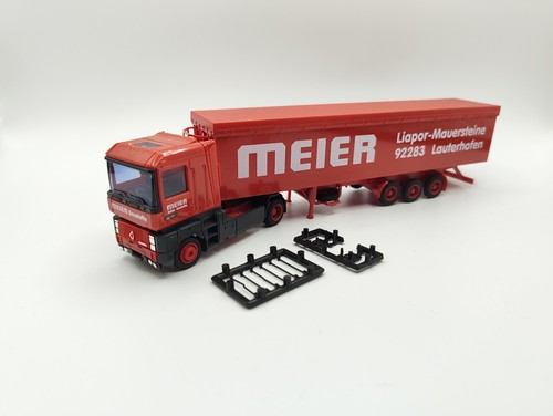 Awm renault sattelzug - h0,