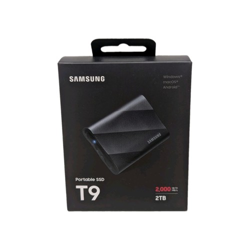 Samsung portable ssd 2tb - ssd, t9