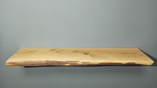 Holzregal aus massiver eiche - aus,