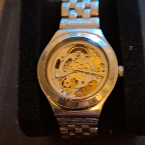 Swatch irony automatikuhr - irony,