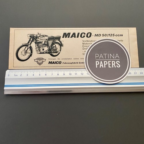 1970 maico 125 - md, 50