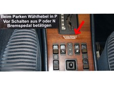 Aufkleber transparent für