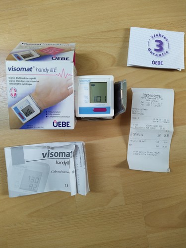 Blutdruckmessgerät visomat - blutdruckmessgerät,