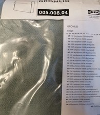 Ikea GRÖNLID Bezug für