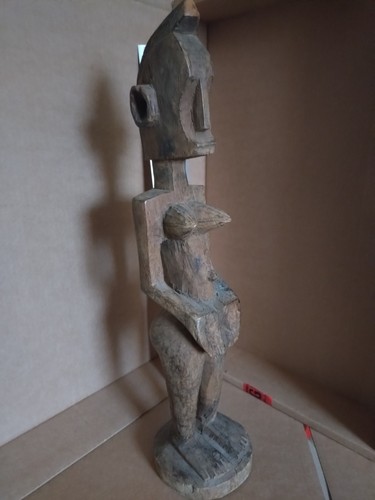 Afrikanische ahnenfigur - afrikanische,