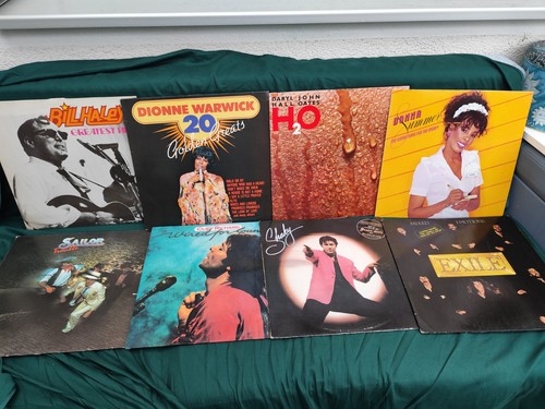 Vinyl schallplatte sammlung - sammlung, 70