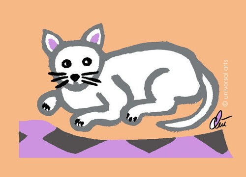 Jacqueline ditt la chat - jacqueline,