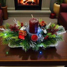 Adventskranz Adventsgesteck