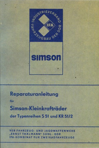 Simson und 51 2 buch - 51,