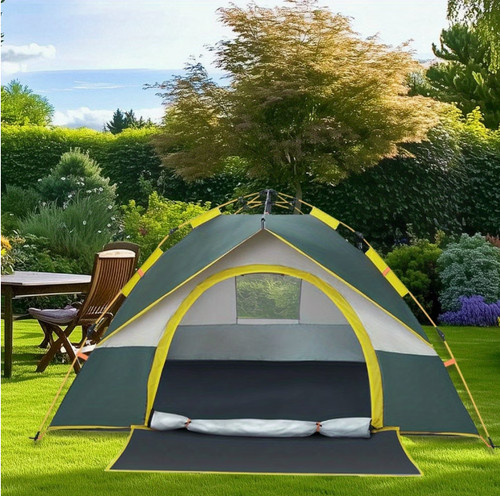 Automatik campingzelt 4 - automatik,