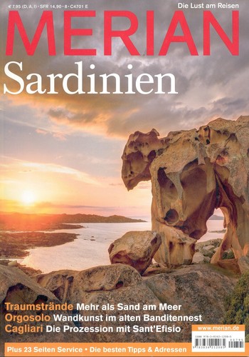 Merian heft sardinien - merian,